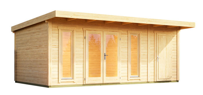 Lasita Maja Sicily 2 hytte 575 x 350 cm